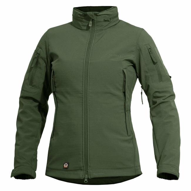 SOFTSHELL JACKET FOR WOMEN - ARTAXES - Pentagon - OLIVE GREEN
