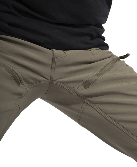 PANTALONI - "RENEGADE TAIGA" - PENTAGON® - NEGRU - LUNGIME 32″
