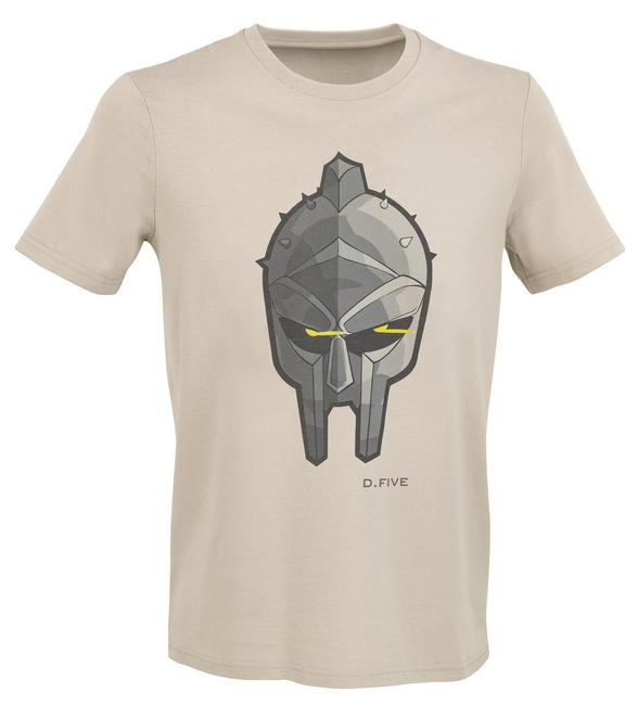 TRICOU IMPRIMAT - COIF DE GLADIATOR - D.FIVE - DEȘERT