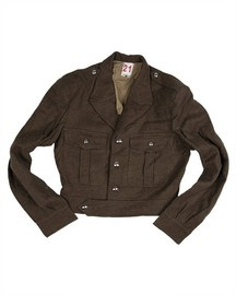 JACHETA FRANCEZA IKE - OD - SURPLUS MILITAR - UTILIZAT