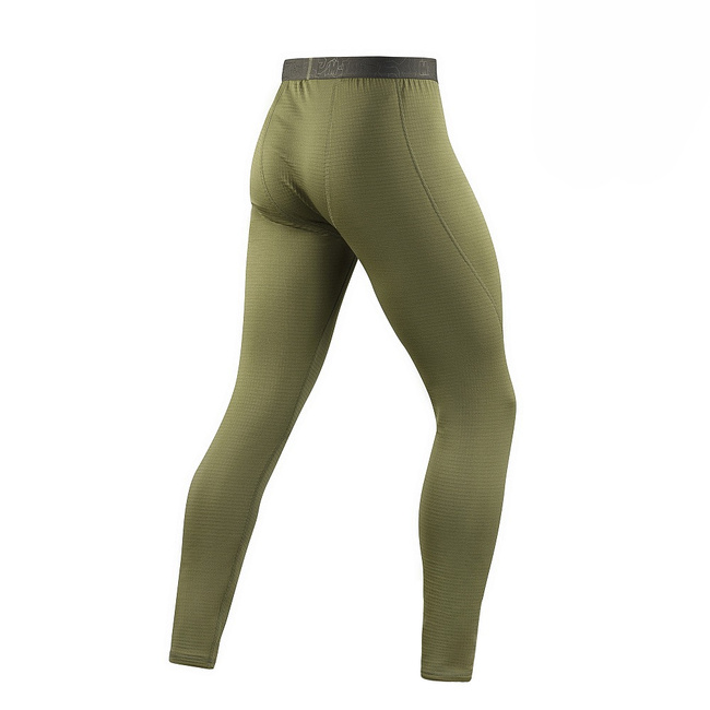 Pantaloni Termici Fleece Delta Level 2 - Light Olive - M-Tac