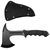 Tomahawk, "Comox", black, G10 handle, sheath