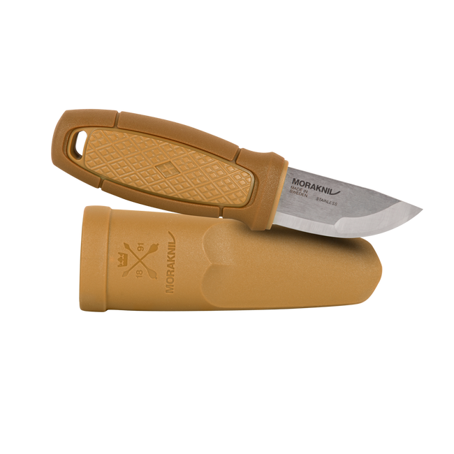 NECK KNIFE - ELDRIS - STAINLESS STEEL - MORAKNIV - YELLOW