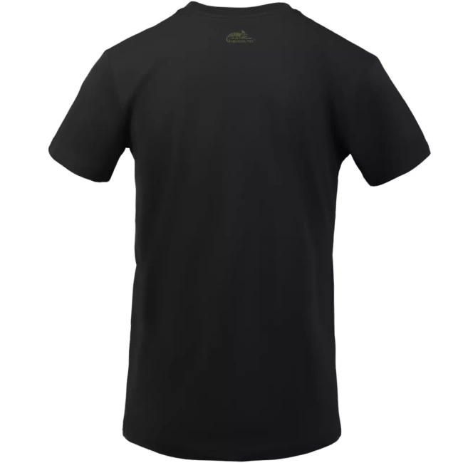 TRICOU DIN BUMBAC (RPD) - Black/Tiger Stripe - Helikon Tex