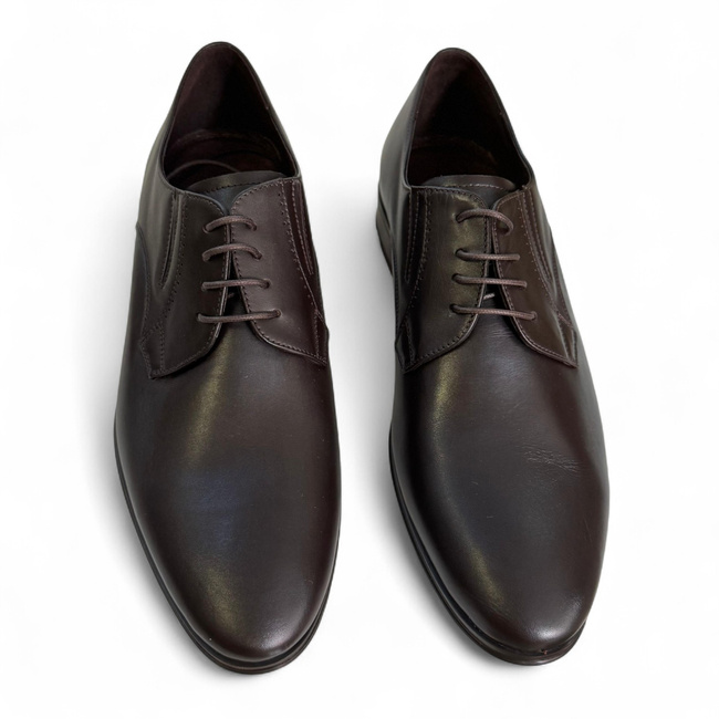 Pantofi clasici din piele pentru MAPN, Armata, Administratie publica - MARISDAL Shoes - Maro Vitello