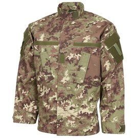 VESTON TACTIC ACU AMERICAN - RIPSTOP - MFH® - VEGETATO