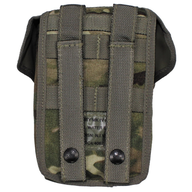 POUCH BRITANIC PENTRU BIDONUL DE APĂ - OSPREY MK IV - CAMUFLAJ MTP - 10 x 18 x 12 cm - SURPLUS MILITAR - CA NOU