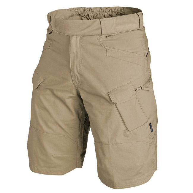 PANTALONI SCURTI TACTICI - UTS - POLIBUMBAC RIPSTOP - Helikon-Tex - KAKI