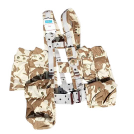 HAM TACTIC DIN TESATURA RIPSTOP - CAMUFLAJ DDPM DESERT - SURPLUS MILITAR ARMATA ROMANA - NOU