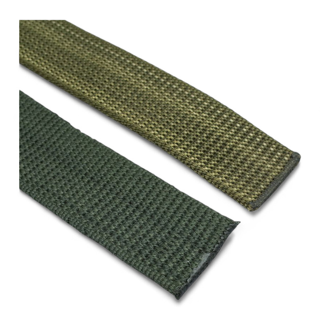 Curea verde din material textil Surplus Armata Română