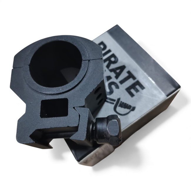 Aluminum Mount Ring - 25.4 mm / 30 mm - Black - Pirate Arms (Steyr Precision)