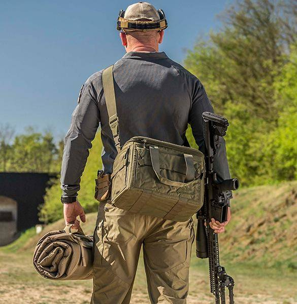 RANGE BAG® - CORDURA® - 18 L - Helikon-Tex® - MULTICAM® BLACK/BLACK 