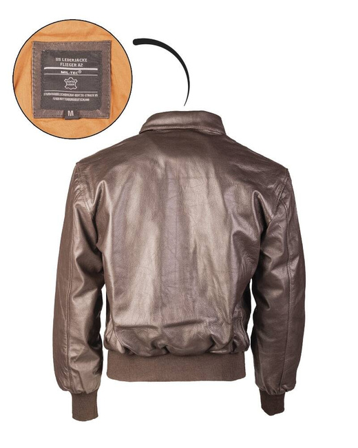 JACHETA AVIATOR MARO CWU US PIELE