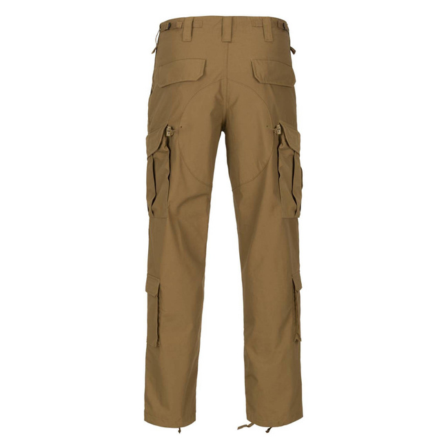CPU PANTS - POLYCOTTON RIPSTOP - Helikon-Tex - OLIVE GREEN