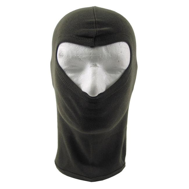 Balaclava, Cotton, OD