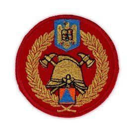 Emblema coifura SVSU brodata, cu aplicare termica