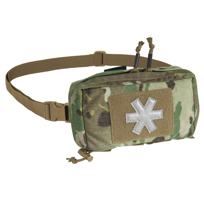 SET POUCH SI INSERTIE PENTRU TRUSA DE PRIM AJUTOR - MODULAR INDIVIDUAL MED KIT - Helikon-Tex - MULTICAM