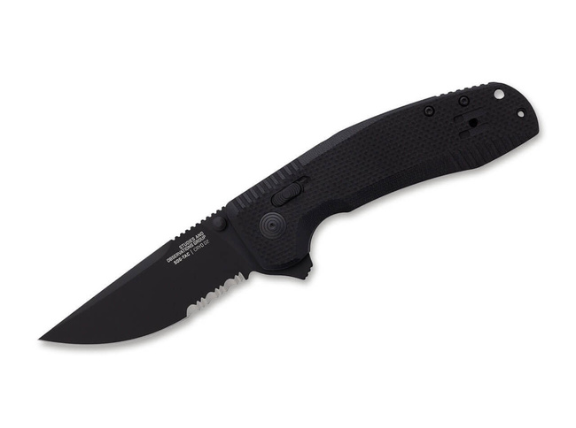 POCKET KNIFE SOG-TAC XR BLACKOUT - SOG