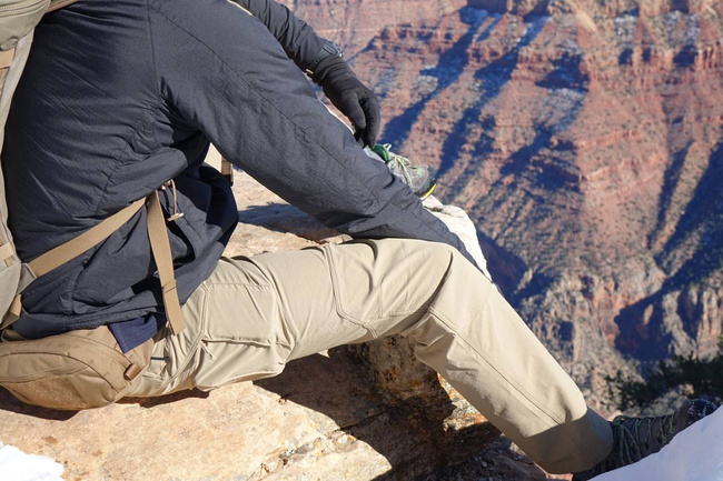 OUTDOOR TACTICAL PANTS - OTP® - VERSASTRETCH® - Helikon-Tex® - MUD BROWN