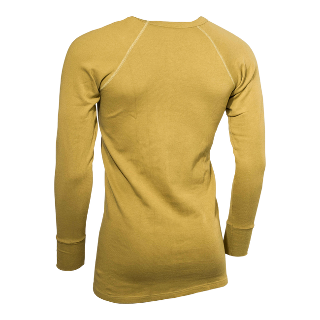 Bluza de corp termica - Surplus militar de la armata olandeza - Koala Brown Plush - Ca noua 