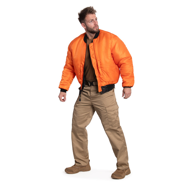 Geaca Bomber Mod. US MA1 - Negru - Mil-Tec