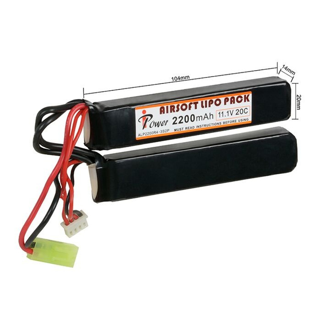 Acumulator Li-Po 11.1V / 2200mAh 20C - IPower