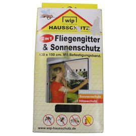 Folie geam Wip, negru, strap, 130 x 150 cm