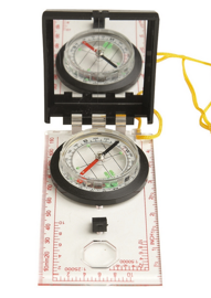 Map Compass With Cover