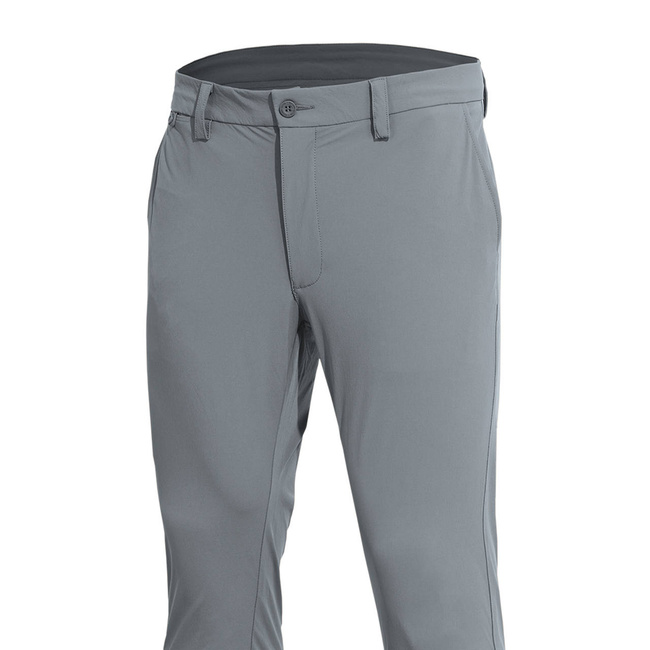 PANTALONI CHINO - "ALLURE" - PENTAGON® - GRI - LUNGIME 32″