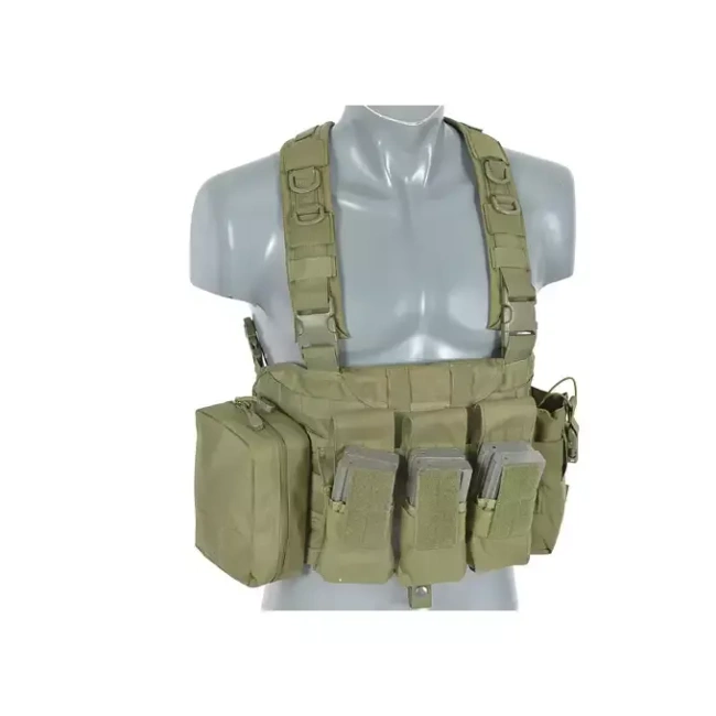 Ham de piept - Force Recon - MOLLE - Olive - 8FIELDS
