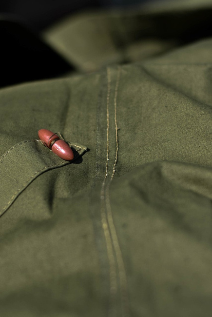 Foaie de cort militar, oliv, 1.80x1.80m, Surplus Armata Romana - Ca noua