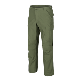 PANTALONI BDU - POLIBUMBAC RIPSTOP - Helikon-Tex - VERDE OLIV