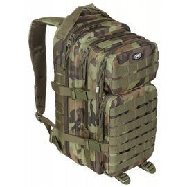 RUCSAC ASSAULT I - 30 l - CAMUFLAJ CEH