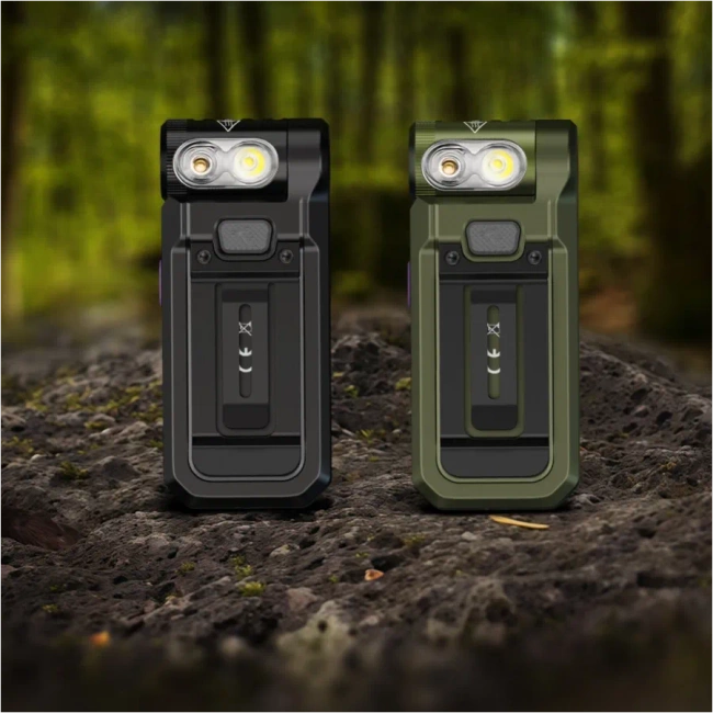 Lanterna LED SW05R-UV - Neagra - Fenix 