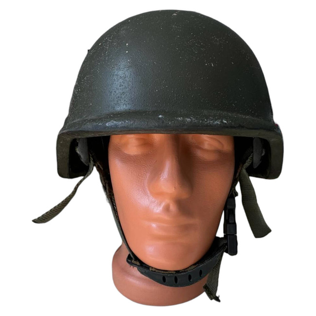 Ballistic Helmet - Military Surplus Romanian Armed Forces - Olive Green - Deco