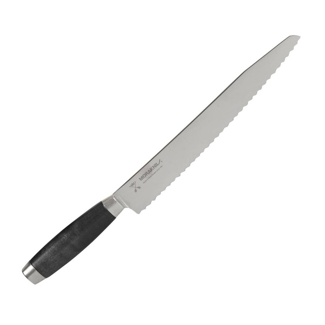 BREAD KNIFE - CLASSIC 1891 - MORAKNIV® - BLACK