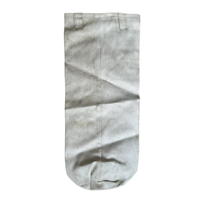 SAC TEXTL PENTRU TRANSPORT - SURPLUS MILITAR ARMATA ROMANA - IN STARE BUNA