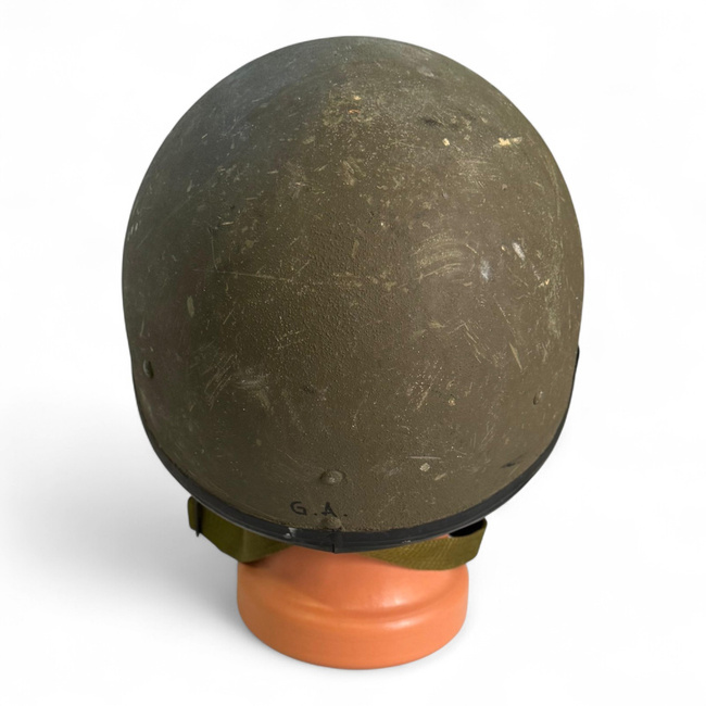 Casca balistica - Surplus Militar Forțele Armate Romane - Verde Olive - Uzata / Deco