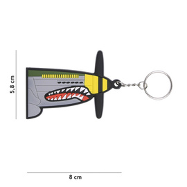 BRELOC 3D DIN PVC - P-51 MUSTANG