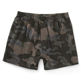 BOXERI/PANTALONI SCURTI DIN BUMBAC - DARKCAMO - BRANDIT