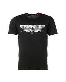 T-SHIRT - "MAVERICK" - MIL-TEC® - BLACK
