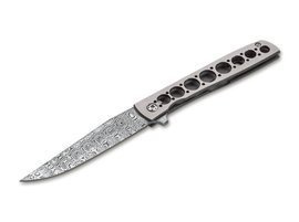 CUTIT DE BUZUNAR URBAN TRAPPER DAMASTEEL - BOKER PLUS