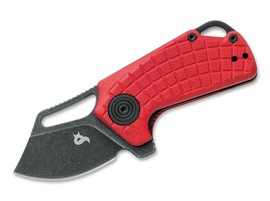 POCKET KNIFE - PUCK G10 RED