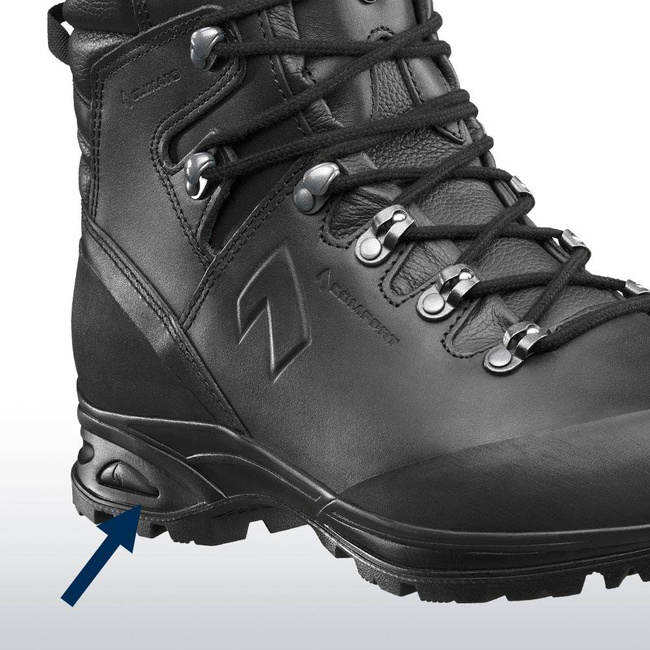 GHETE HAIX COMMANDER GTX - NEGRE
