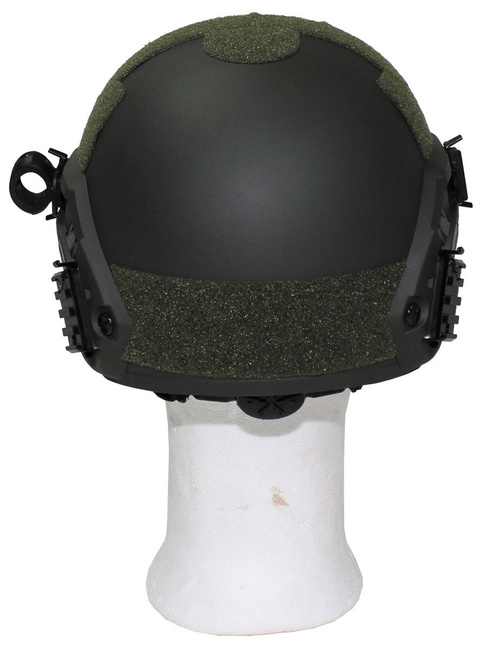 US Helmet, "FAST", OD green, ABS-plastic