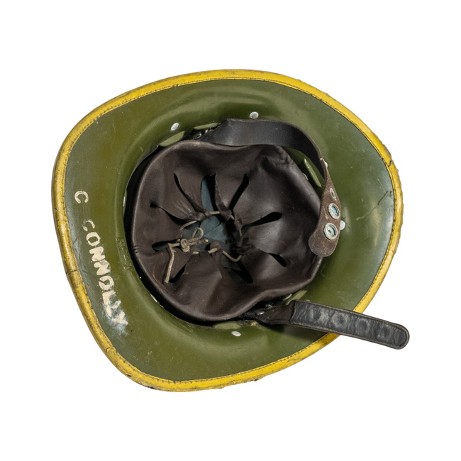 Original vintage Cromwell County Pattern helmet - London military surplus - Used