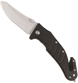 Black Car Knife With Clip