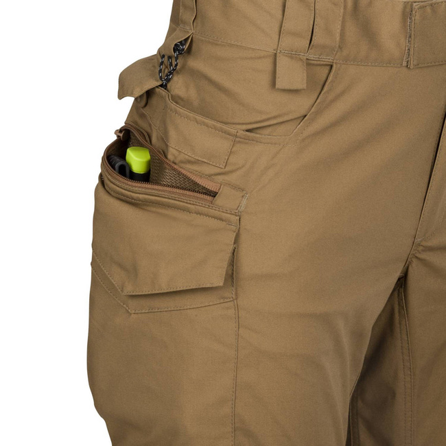 PANTALONI - PILGRIM® - DuraCanvas® - Helikon-Tex® - GRI ÎNCHIS/NEGRU