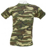 TRICOU US WOODLAND CAMO