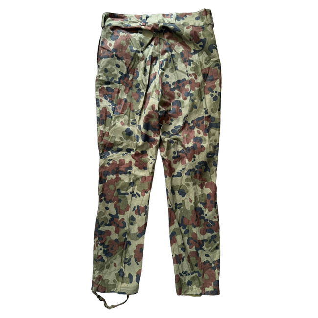 COSTUM RAR - CAMUFLAJ MOZAIC DALMATIAN - SURPLUS ARMATA ROMANA ANII `90 - CA NOU